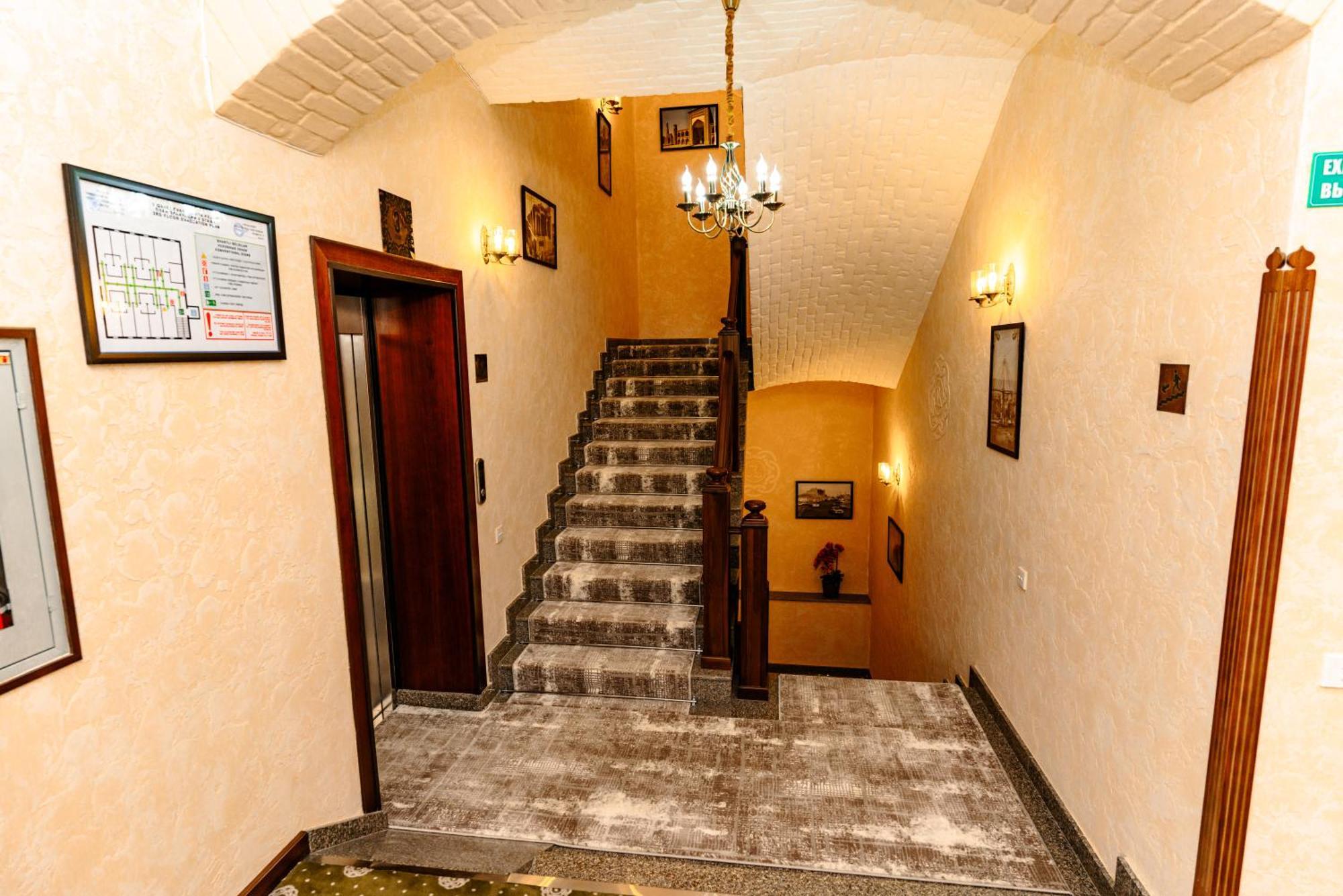 Bagizagan Hotel Samarkand Exterior photo