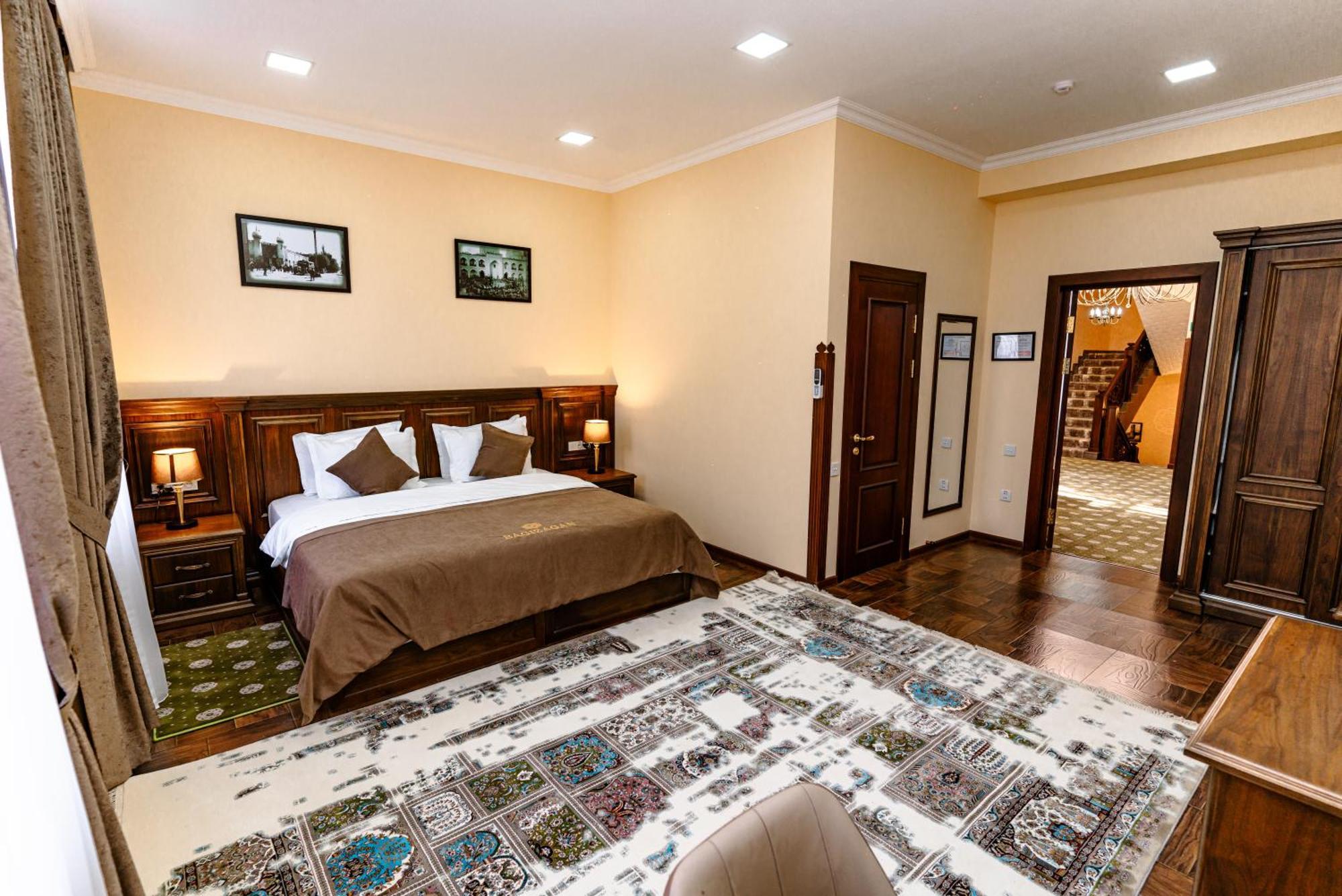 Bagizagan Hotel Samarkand Exterior photo