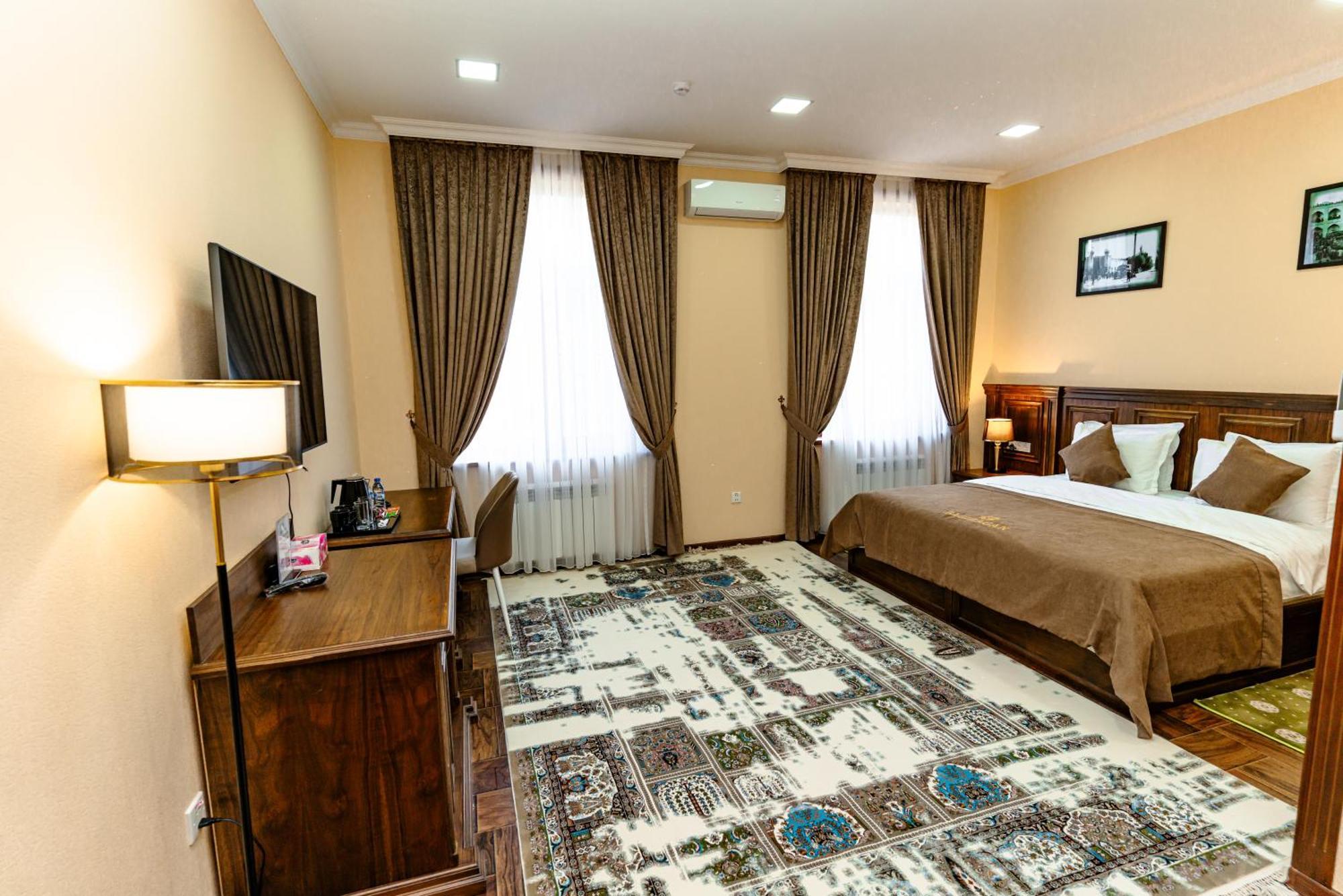 Bagizagan Hotel Samarkand Exterior photo