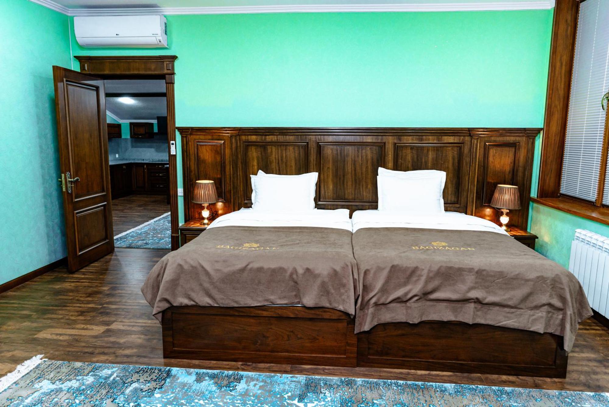 Bagizagan Hotel Samarkand Exterior photo